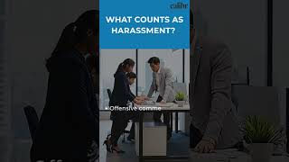 What Counts as Workplace Harassment? Key Concepts Explained #workethicmatters