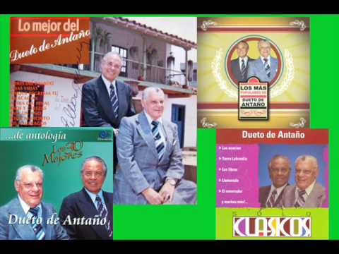 Dueto de Antaño - Besos y cerezas