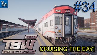 TRAIN SIM WORLD 2020 - PENINSULA CORRIDOR CRUISING THE BAY AREA! #34