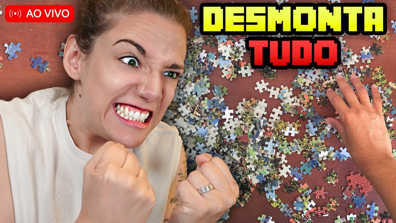 DESMONTE MEU QUEBRA-CABEÇA A QUALQUER MOMENTO! | SUBATHON - DIA 315