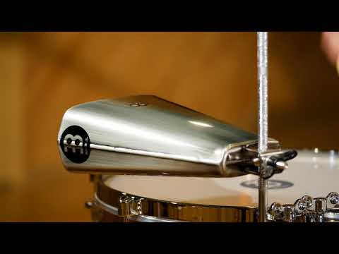 MEINL Percussion 8" Cowbell Steel Finish - STB80B