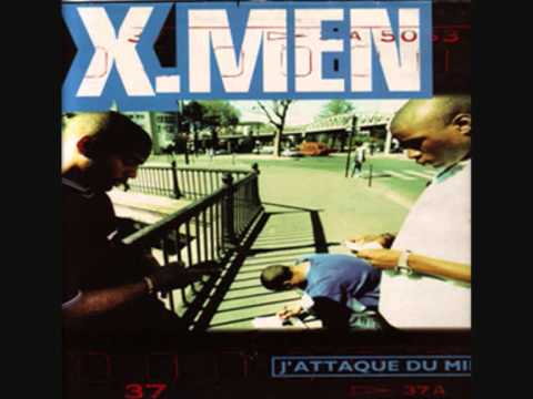 Oxmo Puccino feat X-Men & Pit Baccardi Freestyle (Février 97)