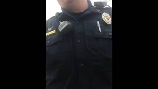 Michael Keoughan Bud Jones Andrews, TX arrest for open carry 1/23/14