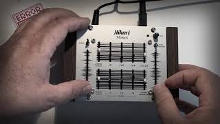 Video thumbnail for Hikari Monos Demonstration Maybe the best by errorinstruments paul tas