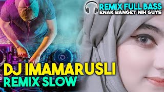 Download lagu DJ Sholawat ♬ Imamarusli 🎧 Remix Full Bass mp3