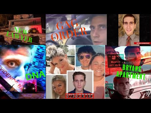 BRYAN KOHBERGER-new motion and GAG ORDER/HIGH-PROFILE lawyer/FINDING the weapon /GONCALVES Warning
