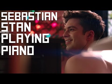 Sebastian Stan Playing Piano in "Political Animals" (as TJ Hammond)