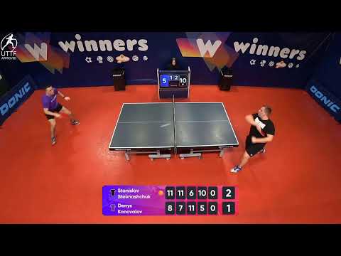 WINners League 15.01.2022  Stelmashchuk S. - Konovalov D. 17:30