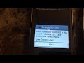 TORNADO WARNING FOR MY AREA Cell Phone Collection Went Off Also
