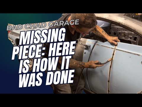 You Asked How Chad Joined the Back Side to Make It a Quarter Panel? Here It Is | ’62 Dodge Dart