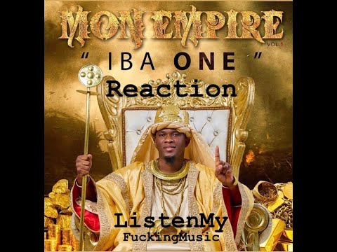 Iba One "Full Album" Mon Empire Vol.1 Reaction
