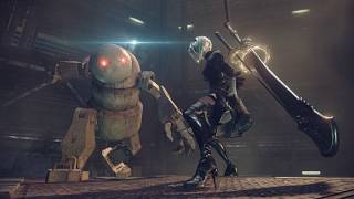 【NieRAutomata】コラボスキンが来るわけなので2017年最終プレイしてるニーアをさわるよ