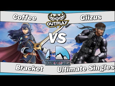 Scenic City Smash I Bracket - Coffee (Lucina) Vs. Giizus (Snake) Smash Ultimate