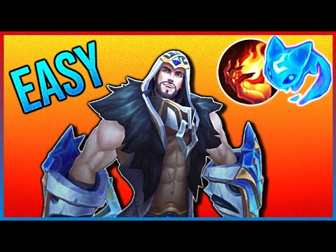 SYLAS MATCHUP IS SO EASY (Swain Mid Educational)