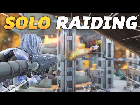 SOLO Raiding a Bear CAVE For Insane Profit In ARK Small Tribes