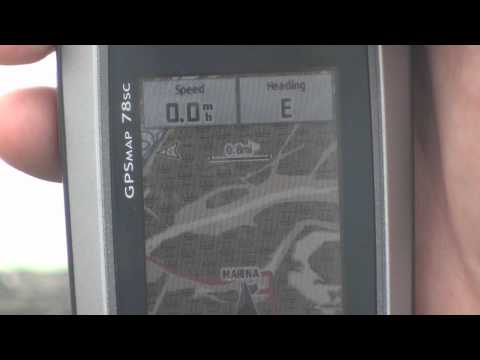 GARMIN MAP 78SC as seen on Cabela's Fisherman's Handbook