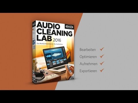 MAGIX Audio Cleaning Lab 2016 (DE) - Audiograbber