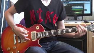 Guns N' Roses - Paradise City (full guitar cover)