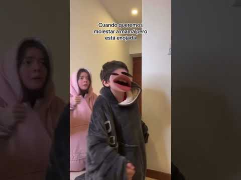 MOLESTAMOS A MAMÁ! 🙈