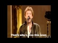 Bon Jovi - I Love This Town Lyrics 
