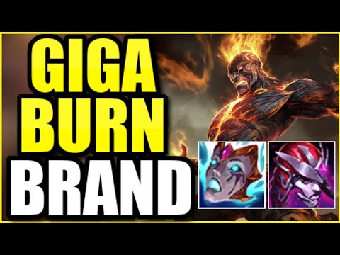 Brand does the MOST DAMAGE POSSIBLE in NEXUS BLITZ!  This champion was DESIGNED for this GAME MODE 💀