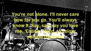 Color Outside the Lines - Hedley (With lyrics)