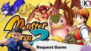 🔴Coba Main Monster Rancher 2 - PS 1