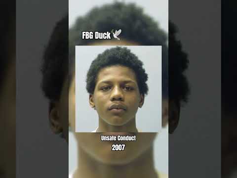 Evolution of FBG Duck & Bricks mugshots & charges. RIP Both of them #chiraq #fbgduck #chicago