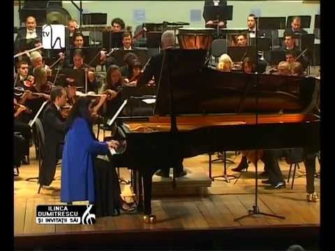 Maeştri – Dirijorul Petre Sbârcea şi pianista Ilinca Dumitrescu