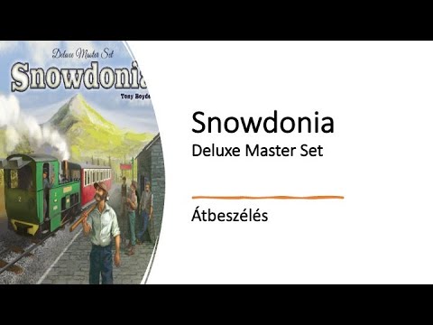Snowdonia Deluxe Master Set - Átbeszélés - Robert SoloPlay