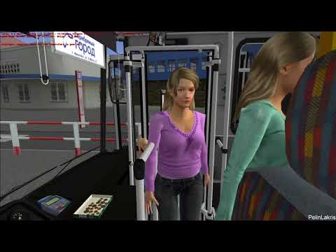 Letsplay #93, OMSI2, maps: Ústí, line: 19 Divadlo → Ryjice