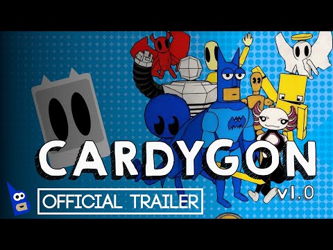 Cardygon youtube-video