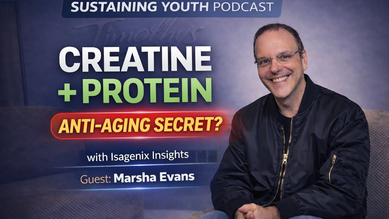 Isagenix and Longevity with guest Marsha.