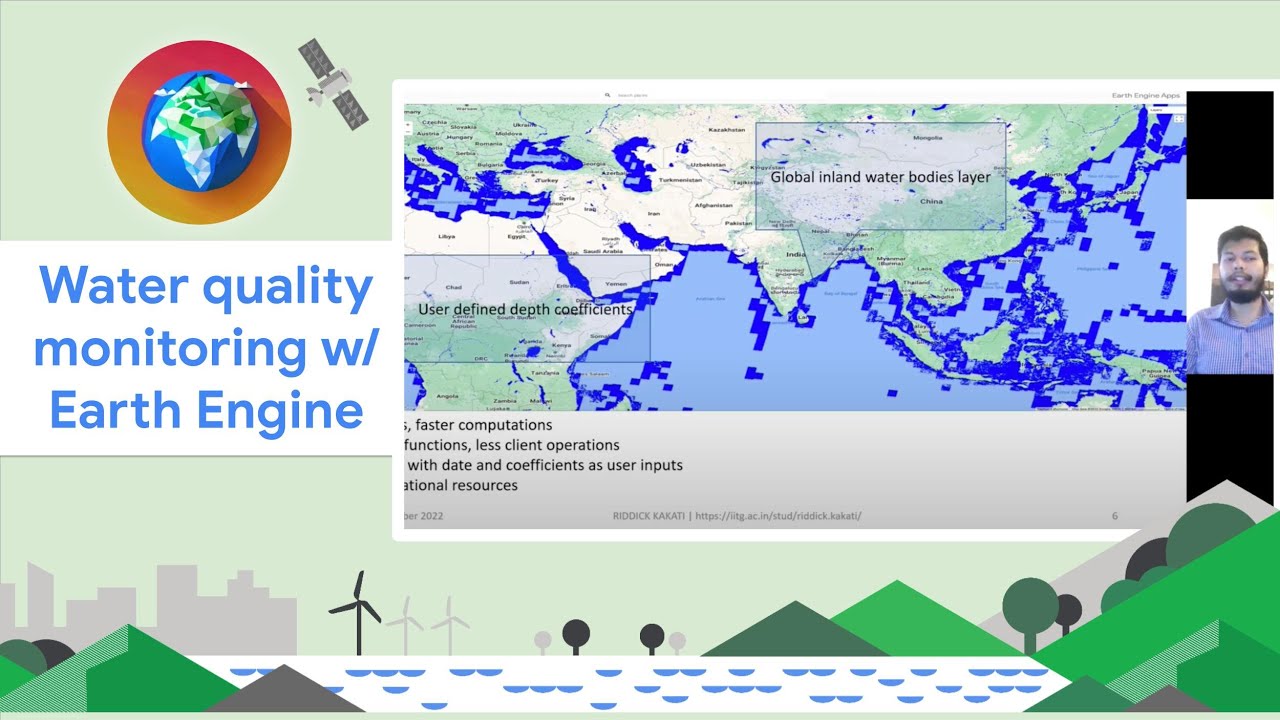 The power of web-based geographic information apps built w/ Google Earth Engine #AGUGoogle2022