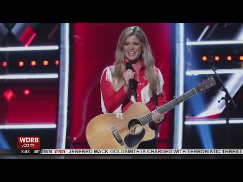 Kinsey Rose makes history on 'The Voice'