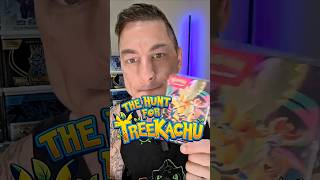 THE HUNT FOR TREEKACHU - Part 2!! What kinda luck is this to pull this card on the hunt?? #pokemon