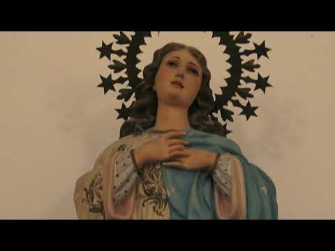 Interior de l'església de Sant Genís de Palafolls