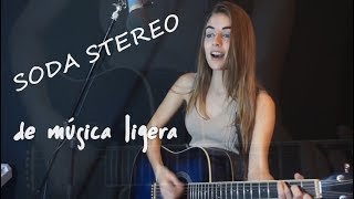 Soda Stereo - De música ligera | LIVE | Cover by Aries [subtitles]