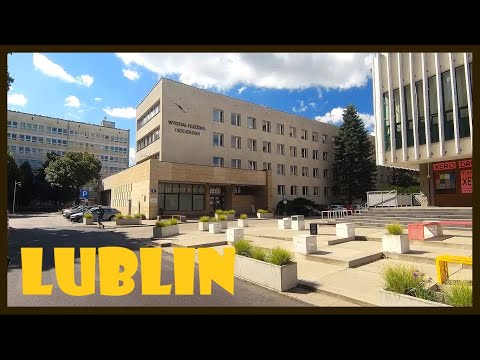 Lublin. Wieniawa i Czechów. UMCS. Cityscape.