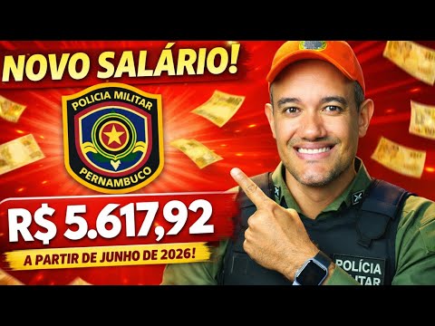 QUANTO GANHA UM SD PMPE LIQUIDO ? SALARIO PMPE