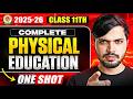 Class 11 Physical Education Timestamps - Complete Syllabus Chapters