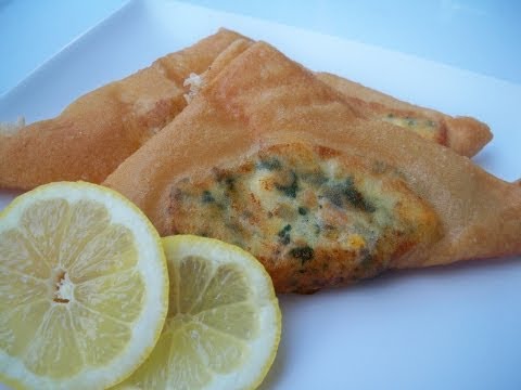 Brick au thon - Brick bil Ton / Cuisine tunisienne