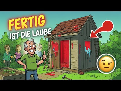 Fertig ist die Laube Hörbuch — Chaos im Garten, nichts läuft nach Plan | Comedy Hörbuch