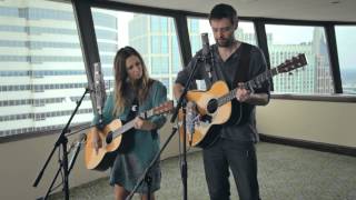 Kasey Chambers and Shane Nicholson perform "Adam & Eve" during the 2012 Americana Music Festival