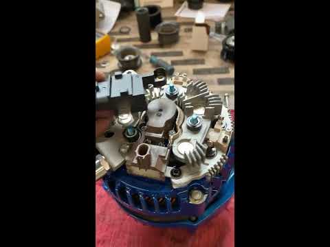 Alternator bypass 14.8v GM regulator Swap denso hairpin