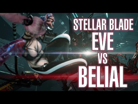 EVE vs Belial - STELLAR BLADE