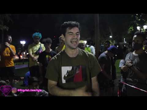 CRYSTAL FREESTYLE - Octavos Cill vs Moro vs Jwon (Shiri Producciones) 18/02/2021