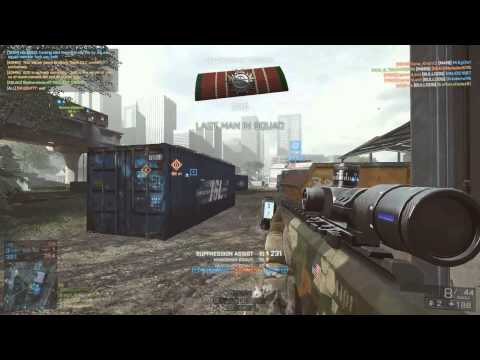 Battlefield 4: How To Quickly Unlock The CS5 Sniper Rifle