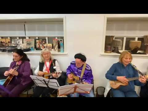 Coda Ukulele Band - Let it be