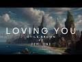 Otile Brown - Loving You  ft Femi One(Lyric Video)